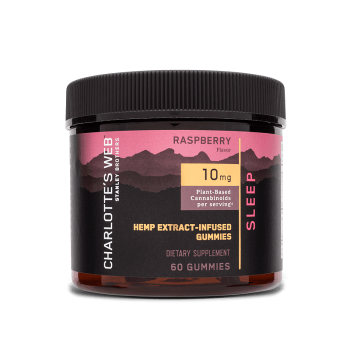 Charlotte S Web Cbd Gummies Sleep 60ct Dietary Supplement