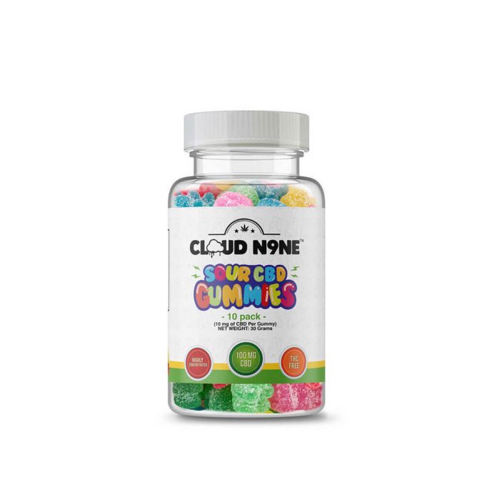 Cloud N9ne CBD Gummies 100mg