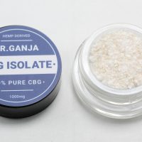DrGanja CBG Isolate
