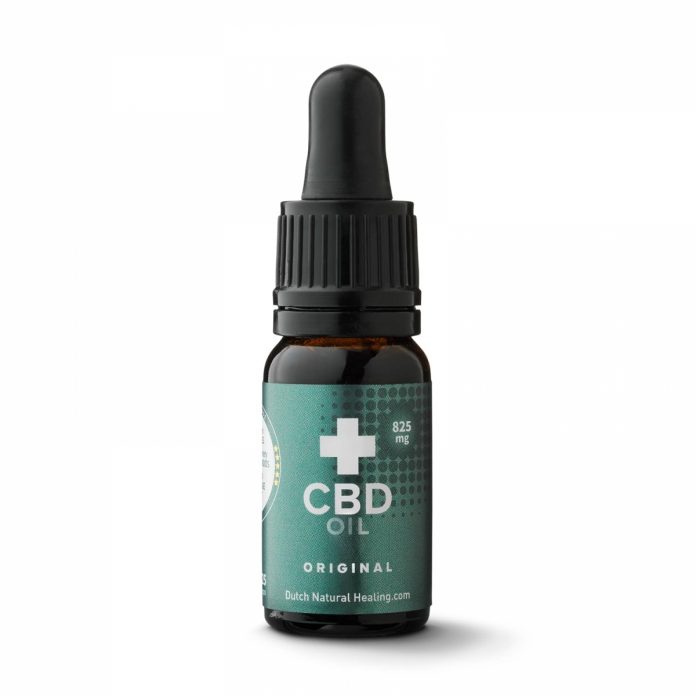 Dutch Natural Healing CBD Oil 825mg 10ml