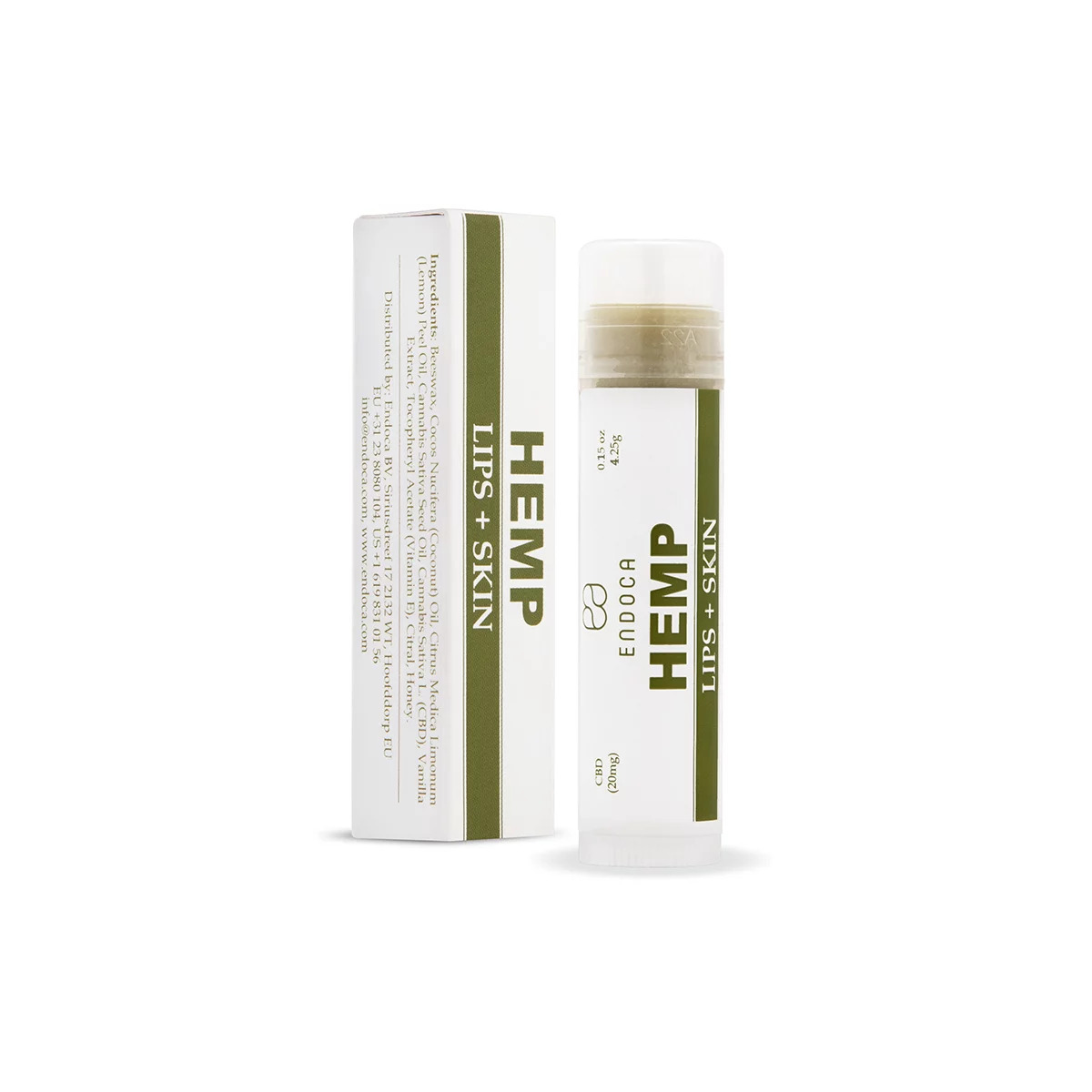 Buy Endoca CBD Lip Balm CBD Balm To Treat All The Senses