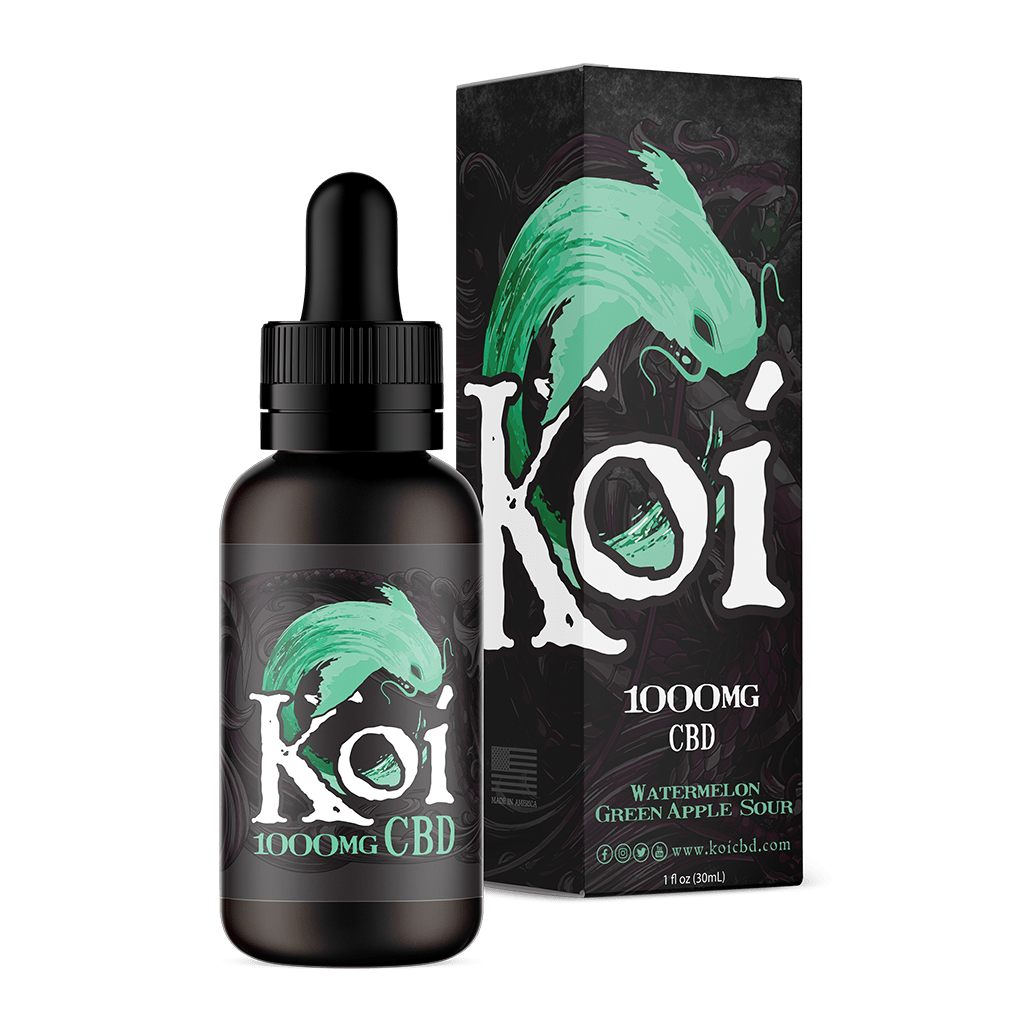 Koi CBD Jape Juice Watermelon Green Sour Apple For Sale