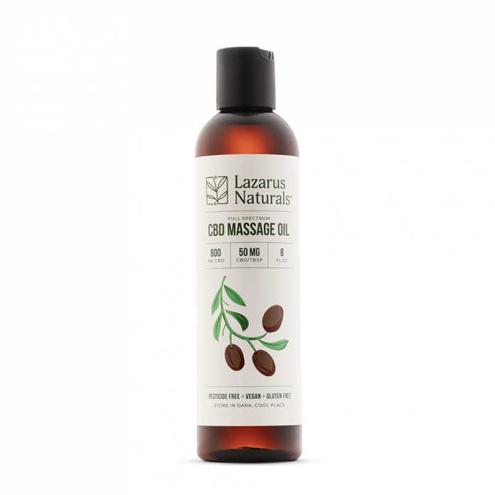Lazarus Naturals CBD Massage Oil