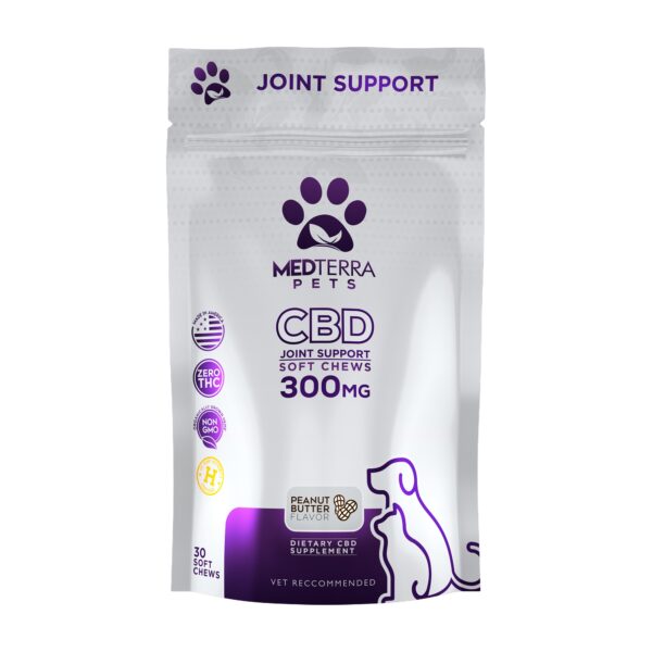 Medterra CBD Pet Joint Support Chews