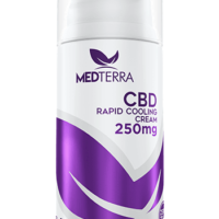Medterra CBD Rapid Cooling Cream 250mg