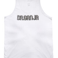 Dr.Ganja Tank Top White