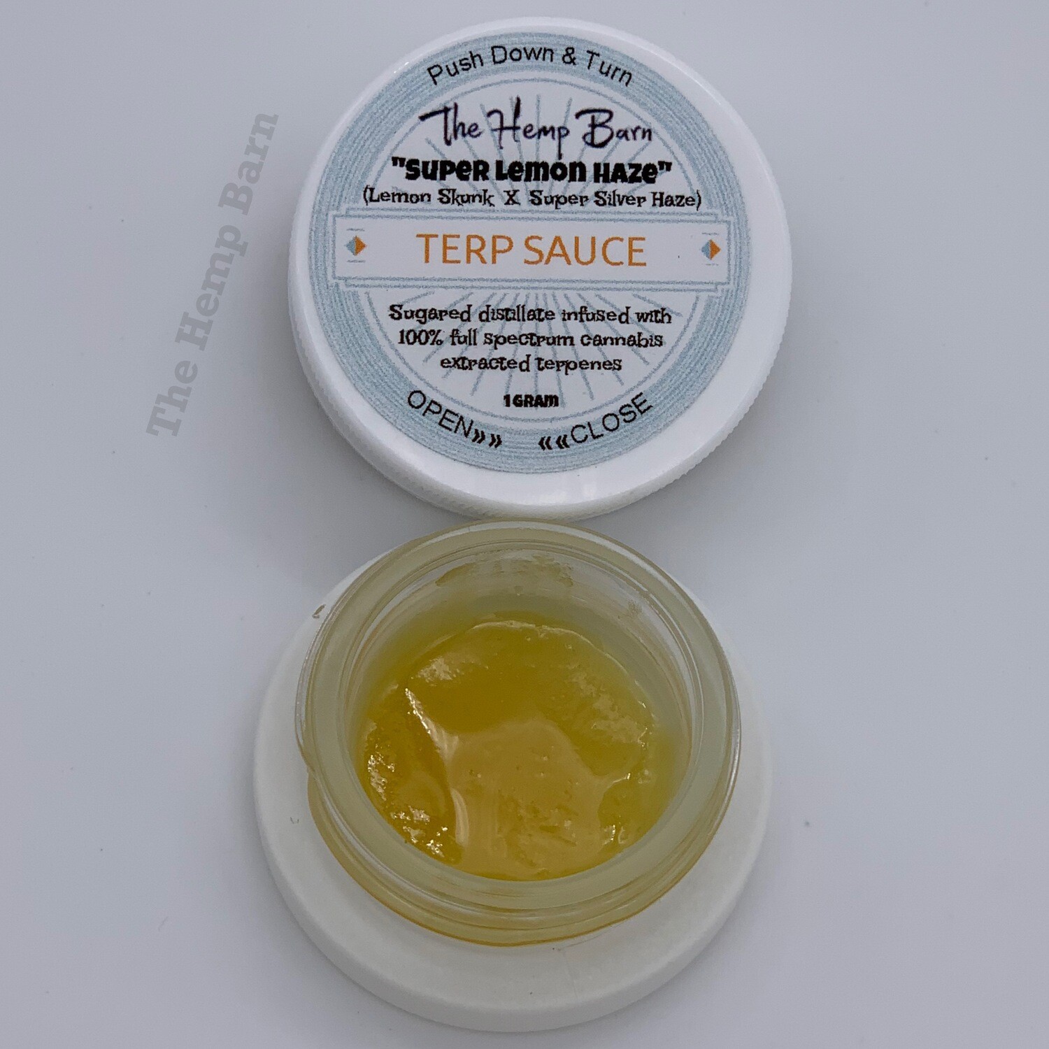The Hemp Barn Terp Sauce Super Lemon Haze Dr.Ganja