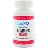 cbdMD Broad Spectrum CBD Gummies 1500mg 30ct