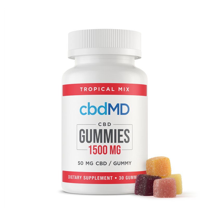 cbdMD CBD Gummies 50mg CBD 30ct Dr.Ganja