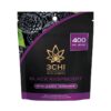 3Chi Delta 8 Gummies Black Raspberry 400mg 16ct