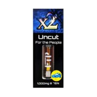 CBD For The People Uncut 75% CBD Wax Cartridge 1g