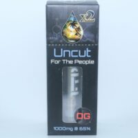 CBD For The People Uncut CBD Wax Cartridge OG Kush 1000mg 65% CBD