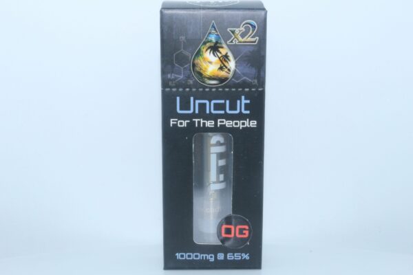 CBD For The People Uncut CBD Wax Cartridge OG Kush 1000mg 65% CBD