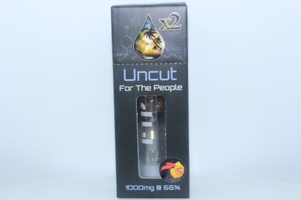 CBD For The People Uncut CBD Wax Cartridge Super Lemon Haze 1000mg 65% CBD