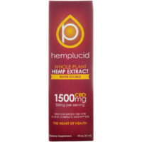 Hemplucid Full spectrum CBD Vape Liquid 1500mg 30ml