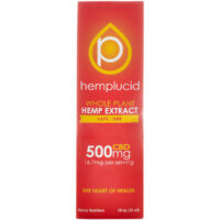 Hemplucid Full spectrum CBD Vape Liquid 500mg 30ml