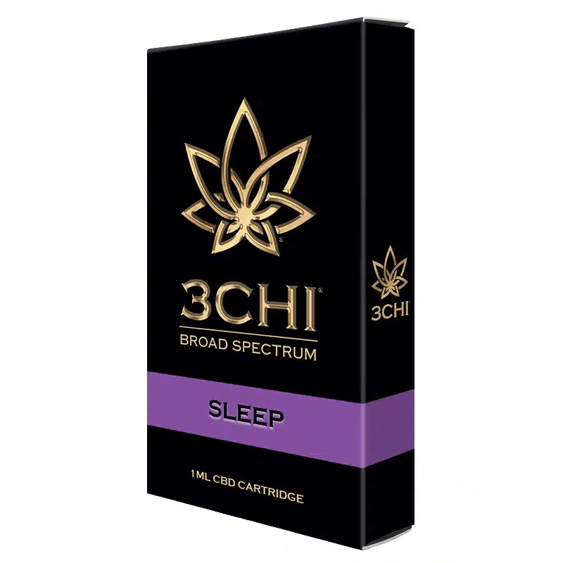 3Chi CBD Cartridge 1g - Dr.Ganja