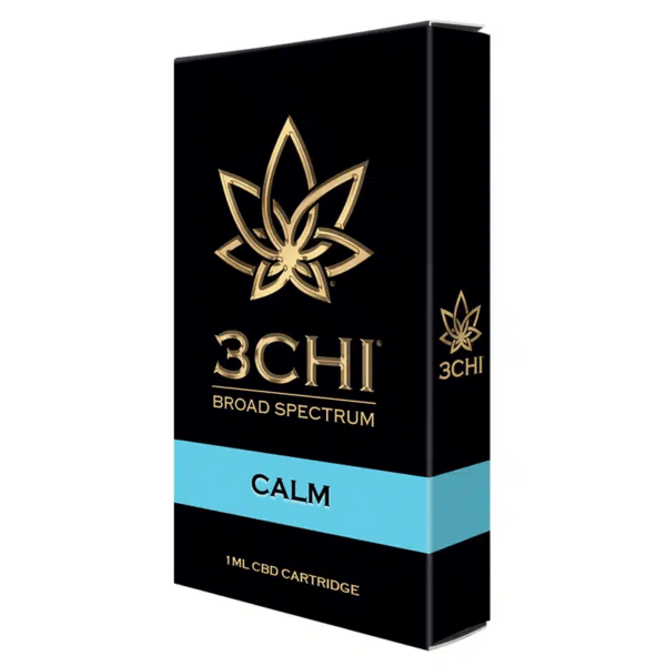 3Chi CBD Vape Cartridge Calm 1ml