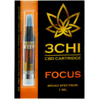 3Chi CBD Vape Cartridge Focus