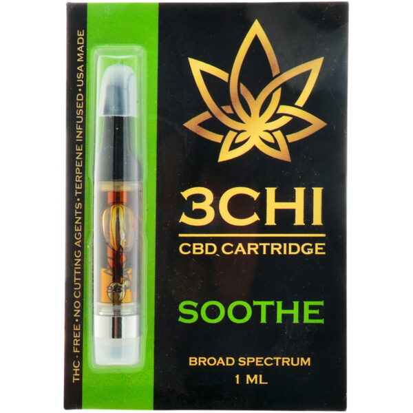 3Chi CBD Vape Cartridge Soothe