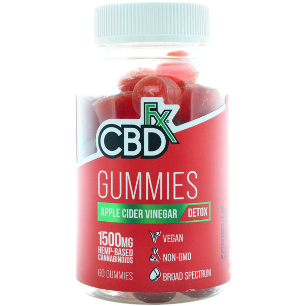 CBDfx Gummies with Apple Cider Vinegar