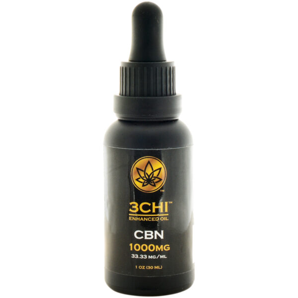 3Chi Broad Spectrum CBN Oil Tincture 1000mg 30ml