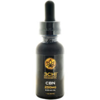 3Chi Broad Spectrum CBN Oil Tincture 250mg 30ml