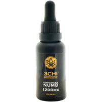 3Chi Comfortably Numb Tincture 1200mg 30ml