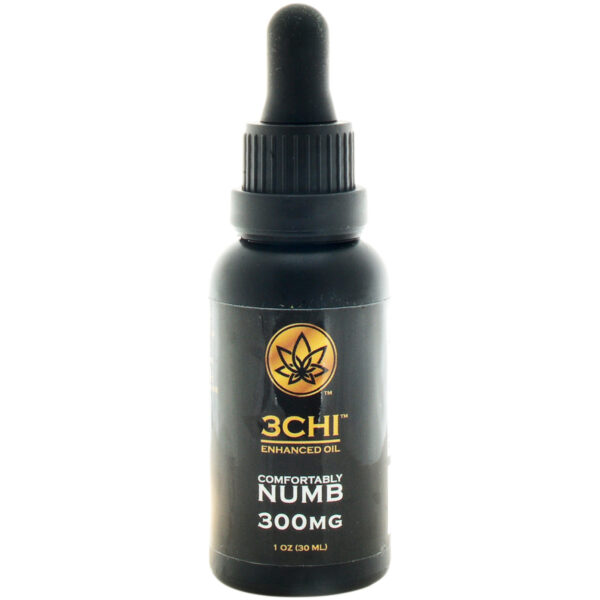 3Chi Comfortably Numb Tincture 300mg 30ml