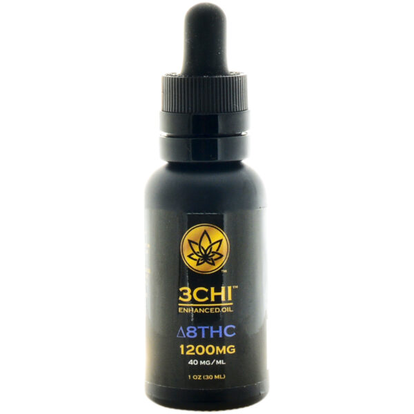 3Chi Delta 8 Tincture 1200mg 30ml