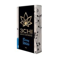 3Chi Delta 8 Vape Cartridge Berry White 1ml