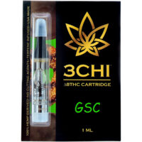 3Chi Delta 8 Vape Cartridge GSC 1ml