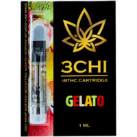 3Chi Delta 8 Vape Cartridge Gelato 1ml