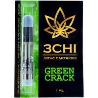 3Chi Delta 8 Vape Cartridge Green Crack 1ml