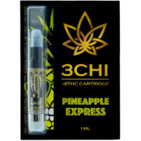 3Chi Delta 8 Vape Cartridge Pineapple Express 1ml