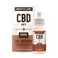 CBDistillery Pet Tincture 600mg 30ml