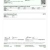 DrGanja Mongo Microbials Certificate of Analysis