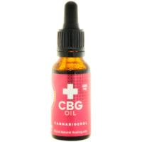 Dutch Natural Healing CBG Oil 600mg 20ml