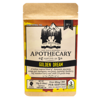The Brothers Apothecary CBD Tea Golden Dream