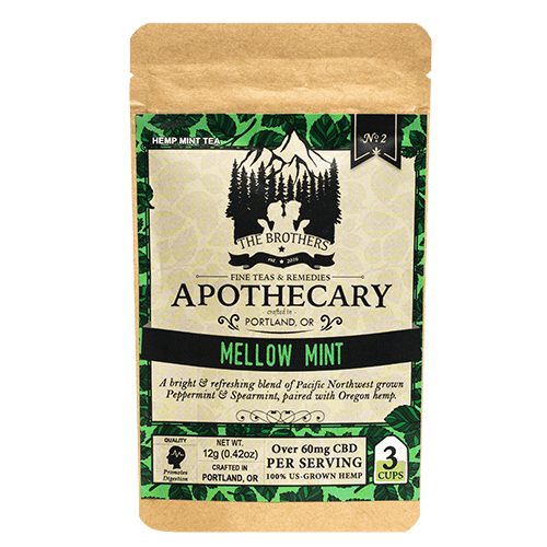 The Brothers Apothecary CBD Tea Mellow Mint