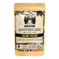 The Brothers Apothecary CBD Tea Oolong Passion
