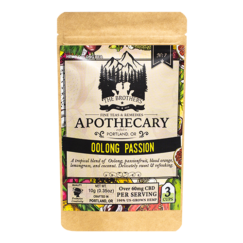 The Brothers Apothecary CBD Tea Oolong Passion