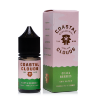 Coastal Clouds CBD Vape Juice Guava Berries 750mg 30ml