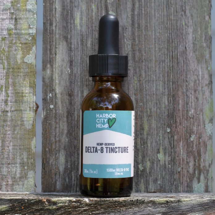 Harbor City Hemp Tincture 1500mg 30ml