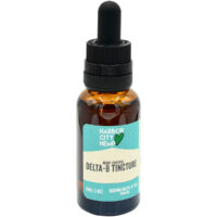Harbor City Hemp Delta 8 Tincture 1500mg 30ml