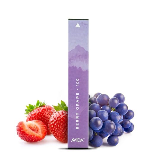 Avida CBD Vape Pen Berry Grape