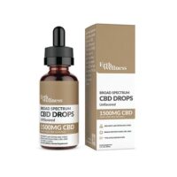 Erth Hemp CBD Oil Tincture THC Free 1500mg 30ml