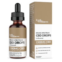 Erth Wellness Broad Spectrum CBD Tincture 1500mg 30ml