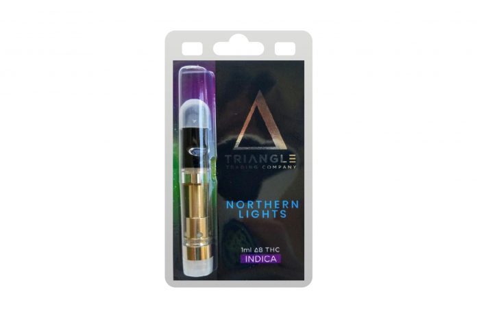 Triangle Trading Co Vape Cartridge Northern Lights 1ml