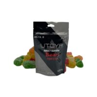 Utoya Delta 8 Gummy Bears 15mg 30ct